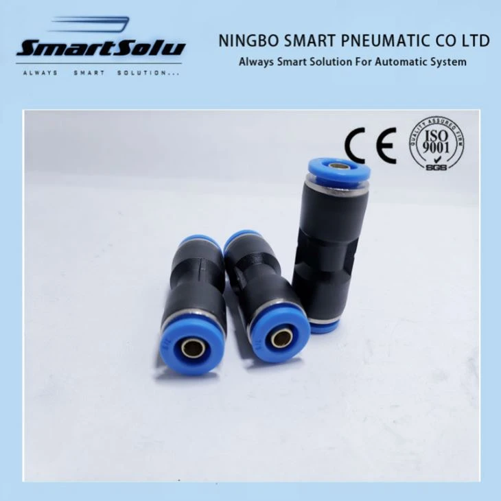 DOT Type Plastic Push In Pneumatic Fittings