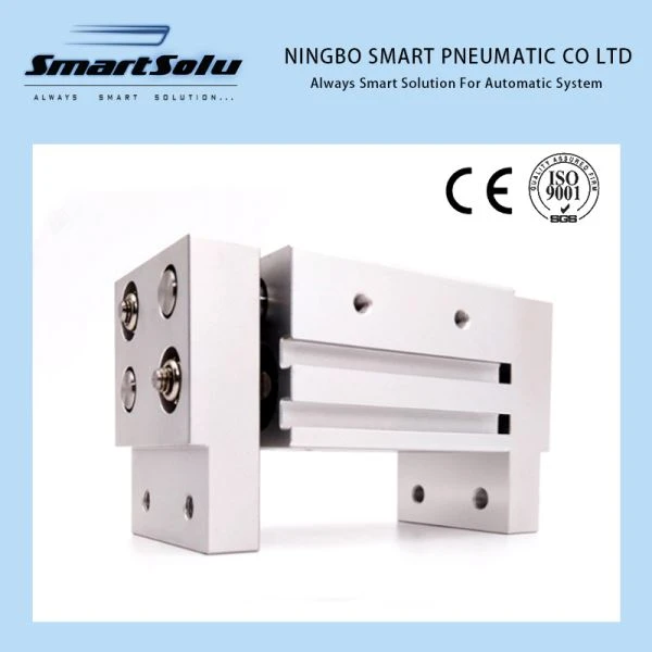 Dua jari MHL2 Series Silinder Gripper Air Pneumatik
