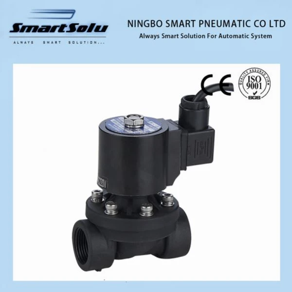 Injap Solenoid Bawah Air Dua Hala