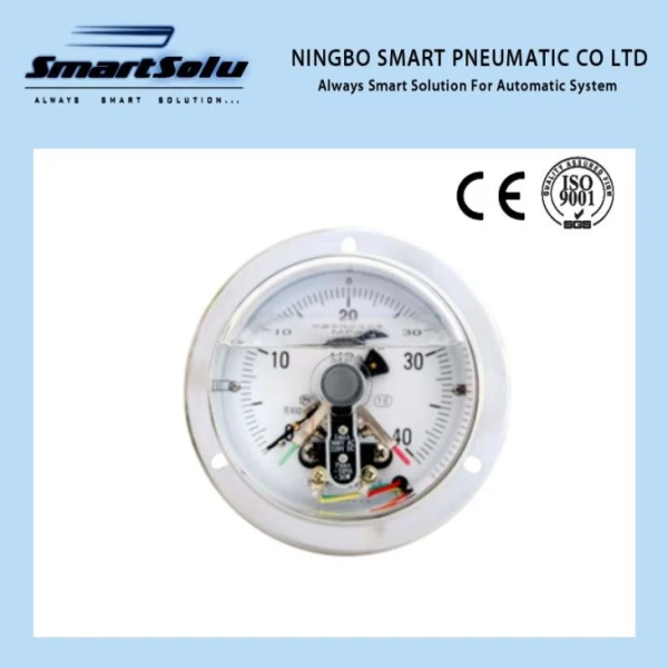 Harga Terbaik Seismik Elektrik Hubungi Tekanan Tolok Manometer