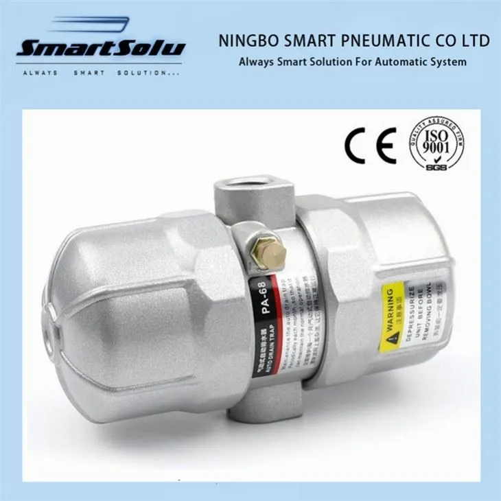 Air Compressor Pneumatic Automatic Drain